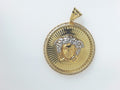14k Yellow Gold Unisex Pendant 7.7g