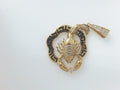 14k Yellow Gold Unisex Pendant 8.1g