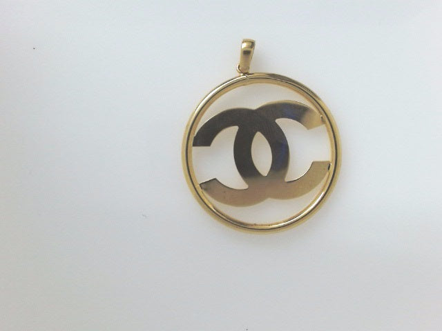 14k Yellow Gold Unisex Pendant 2.9g