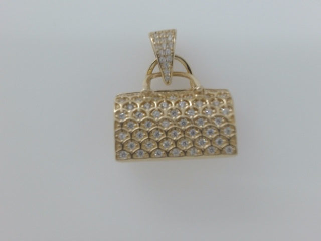 14k Yellow Gold Unisex Pendant 6.9g