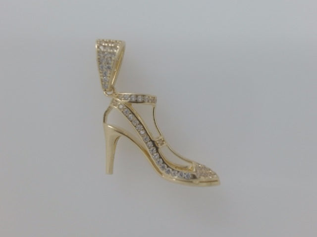 14k Yellow Gold Unisex Pendant 4.4g