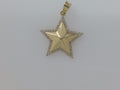 14k Yellow Gold Unisex Pendant 2.6g