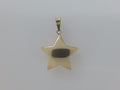 14k Yellow Gold Unisex Pendant 1.1g