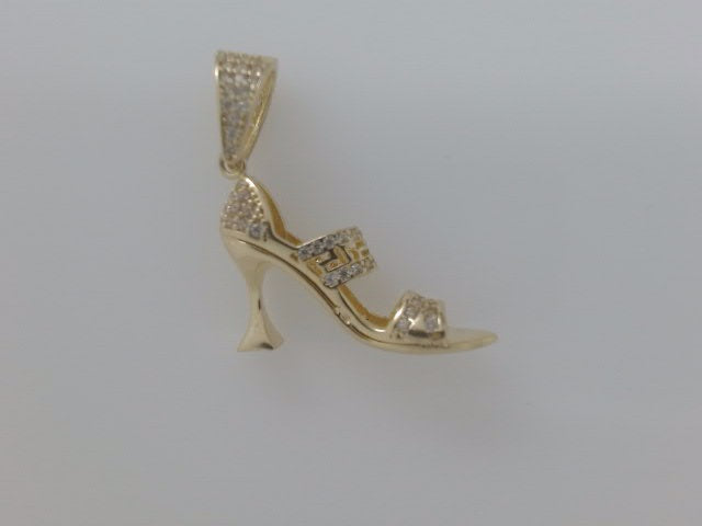 14k Yellow Gold Unisex Pendant 4.5g