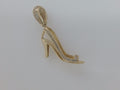 14k Yellow Gold Unisex Pendant 3.7g