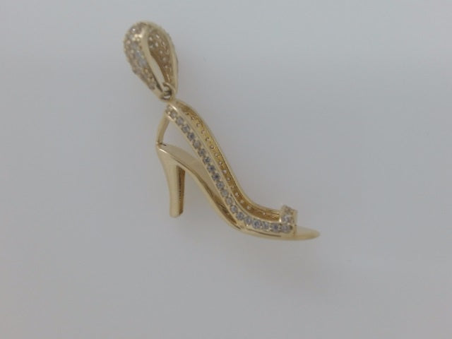 14k Yellow Gold Unisex Pendant 3.7g