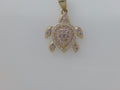 14k Yellow Gold Unisex Pendant 3.8g