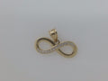 14k Yellow Gold Unisex Pendant 1.7g