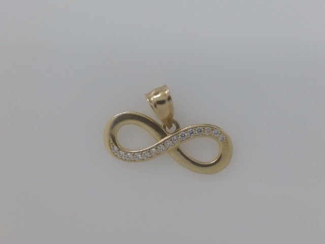 14k Yellow Gold Unisex Pendant 1.7g