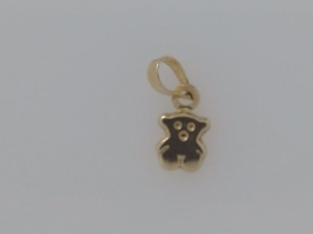 14k Yellow Gold Unisex Pendant 0.2g