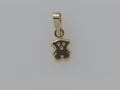 14k Yellow Gold Unisex Pendant 0.5g