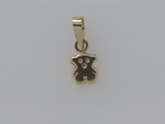 14k Yellow Gold Unisex Pendant 0.5g