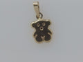 14k Yellow Gold Unisex Pendant 0.3g