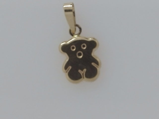 14k Yellow Gold Unisex Pendant 0.3g
