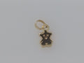 14k Yellow Gold Unisex Pendant 0.5g
