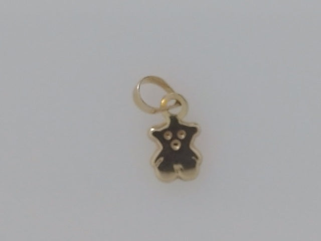 14k Yellow Gold Unisex Pendant 0.5g