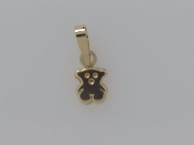 14k Yellow Gold Unisex Pendant 0.5g