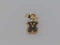 14k Yellow Gold Unisex Pendant 0.5g