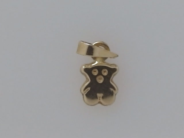 14k Yellow Gold Unisex Pendant 0.5g