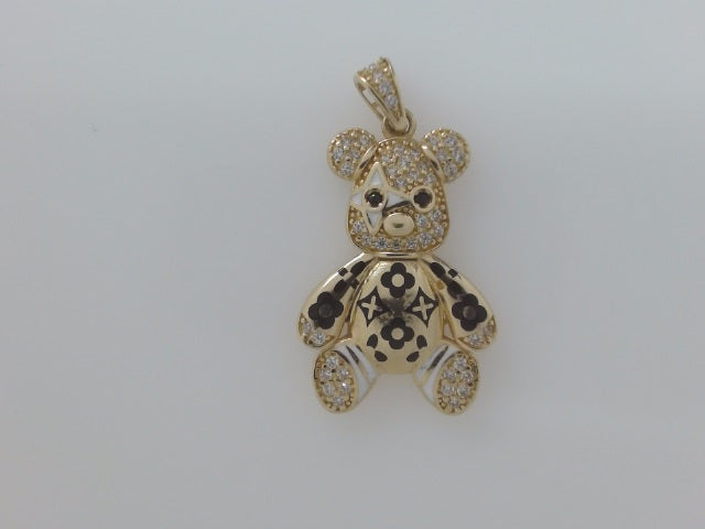 14k Yellow Gold Unisex Pendant 3.7g