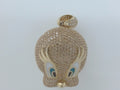 14k Yellow Gold Unisex Pendant 11.3g