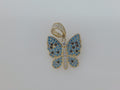 14k Yellow Gold Unisex Pendant 2.6g