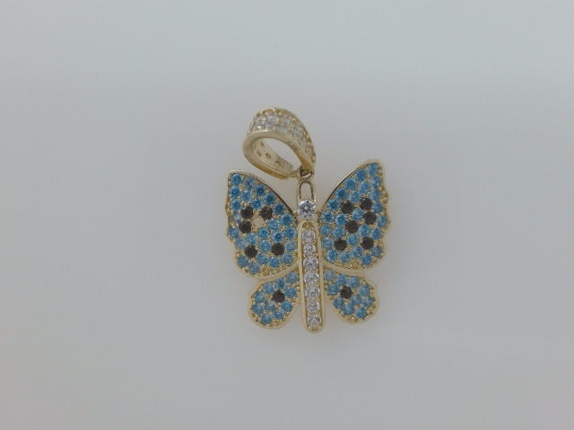 14k Yellow Gold Unisex Pendant 2.6g
