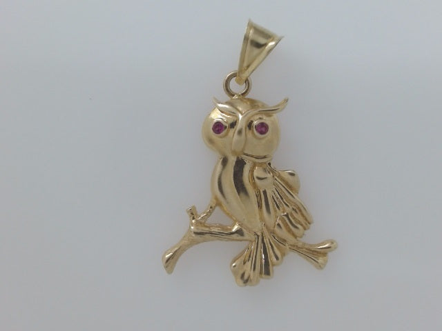 14k Yellow Gold Unisex Pendant 3.5g