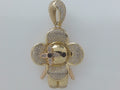 14k Yellow Gold Unisex Pendant 8.4g