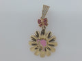 14k Yellow Gold Unisex Pendant 3.6g