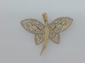 14k Yellow Gold Unisex Pendant 4.2g