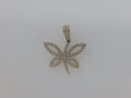 14k Yellow Gold Unisex Pendant 1.7g
