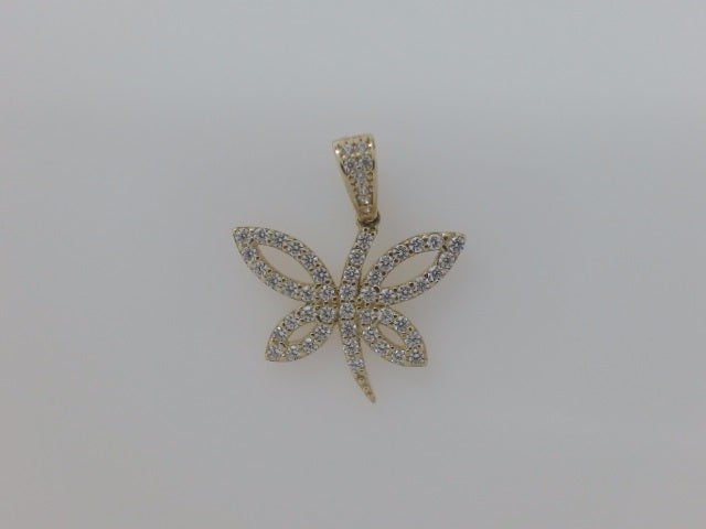 14k Yellow Gold Unisex Pendant 1.7g