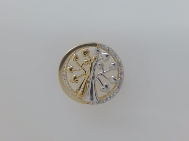 14k Yellow Gold Unisex Pendant 3.1g