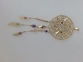14k Yellow Gold Unisex Pendant 7.7g