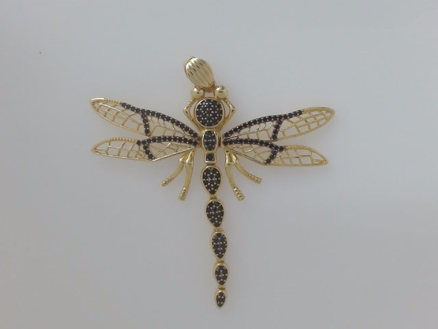 14k Yellow Gold Unisex Pendant 6.6g