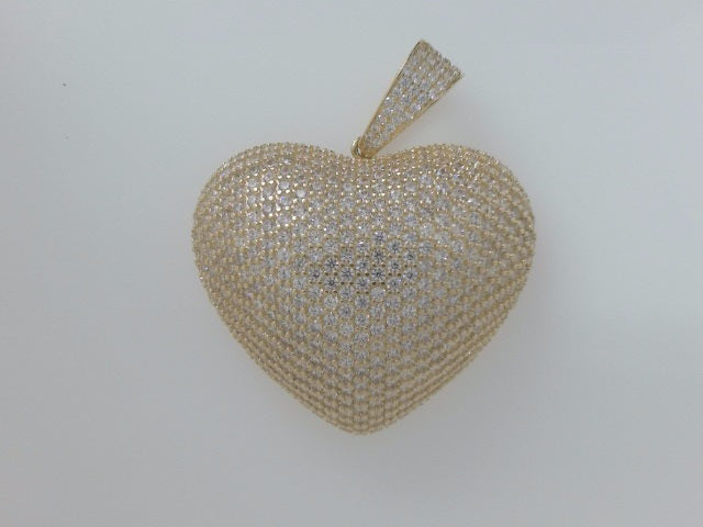 14k Yellow Gold Unisex Pendant 23.3g