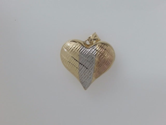 14k Yellow Gold Unisex Pendant 4.5g