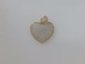 14k Yellow Gold Unisex Pendant 7.1g