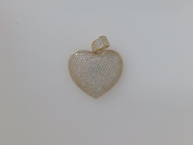 14k Yellow Gold Unisex Pendant 7.1g