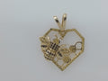 14k Yellow Gold Unisex Pendant 4.1g