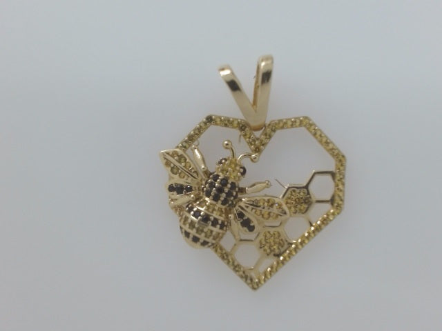14k Yellow Gold Unisex Pendant 4.1g