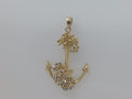 14k Yellow Gold Unisex Pendant 3.1g