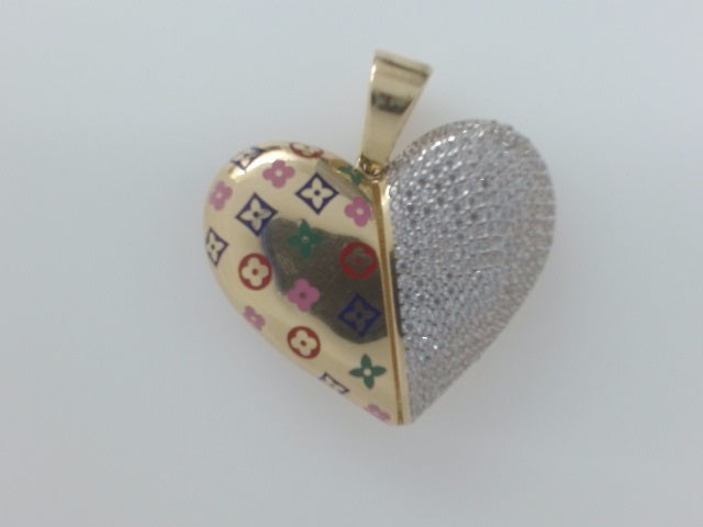 14k Yellow Gold Unisex Pendant 6.4g