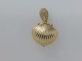 14k Yellow Gold Unisex Pendant 4.6g