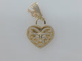 14k Yellow Gold Unisex Pendant 4.1g