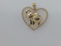 14k Yellow Gold Unisex Pendant 3.9g