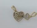 14k Yellow Gold Unisex Pendant 5.5g