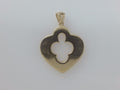 14k Yellow Gold Unisex Pendant 3.4g