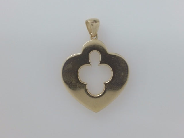 14k Yellow Gold Unisex Pendant 3.4g